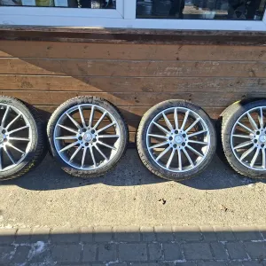 Диски з шинами 5/112 R18 7,5J ET52 8J ET50,5 MersedesAMG W-176 A-Class