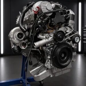 Новий двигун Mercedes OM613 3.2 CDI дизель 2008 – ОРИГІНАЛ