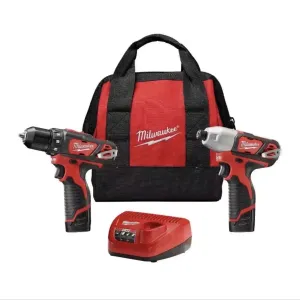 Набір акумуляторних шуруповертів Milwaukee 2494-22 M12