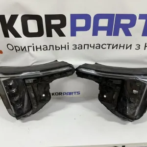 Комплект фар Kia Sorento рестайлінг останнє покоління ОРИГІНАЛ / фари Киа Соренто б/у