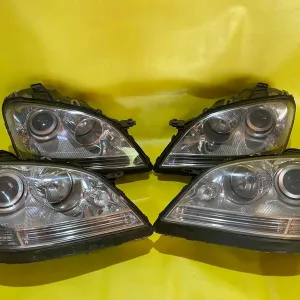 Фары Mercedes ML W164 Галоген фара МЛ правая левая фари W164 ліва W166