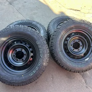 Комплект коліс для бездоріжжя A/T  R17, 6x139,7 265/65R17, Hilux, Prado, 4Runner
