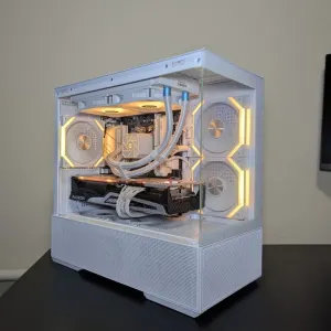 Комп'ютер ігровий Ryzen 7 5700X | RX 6900 XT 16GB | DDR4 32GB | m.2 SSD 1TB |  White Build  для 2K QHD 4K геймінгу
