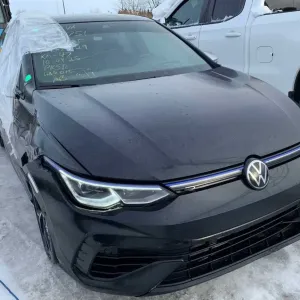 Бампер volkswagen golf 8 запчастини гольф 8 разборка golf 8 R GTI