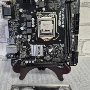 Материнська плата Asrock H310CM-DVS, процесор Intel core i3-8100, s1151v2