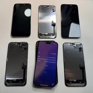 Дисплей для iPhone 15 Plus екран оригінальний оригинал донор єкран модуль скло тачскрін стекло монітор