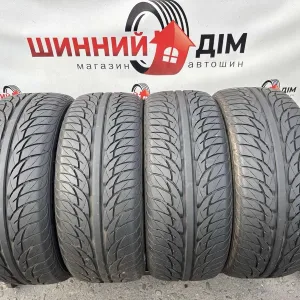 Шини 255/55 R18 Nankang  2022р  літо 8/8,4мм