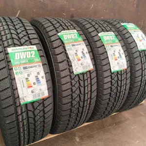 Doublestar Winter King DW02 225/55r18 26рік, ЗИМОВІ НОВІ (9,8мм) не наварка