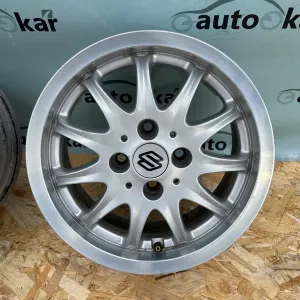 Диски легкосплавні 4*100 R14 Suzuki Alto / Swift / Toyota Yaris / Augo