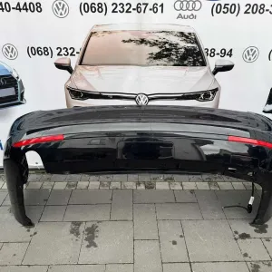 Бампер задній Гольф 6 LC9X 1к9807417 1к9807521D volkswagen golf vi 6 универсал Jetta USA Європа 4 партроніки відбивачі під форкоп