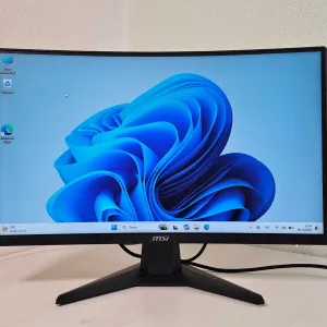 Монітор MSI MAG 242C — 24” 180 Гц HDMI, DisplayPort