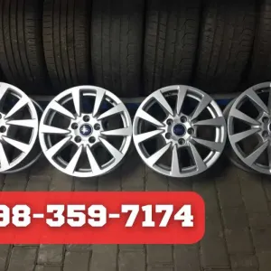 ДИСКИ З ЄВРОПИ‼️Легкосплавні диски Audi VW Skoda 5/112 R16. 6.5J ET48 ЦО 57.1