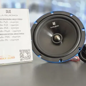 Компонентна акустика UAudio Patron P6 динаміки колонки акустика