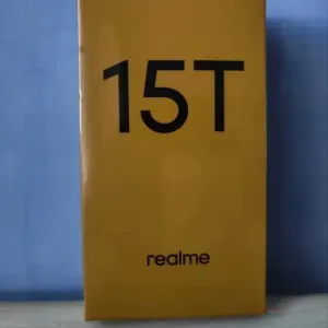 Realme 15T  5G   8/256, 12/512 6.57" AMOLED, Батарея 7000 мАч  NFC быстрая зарядка 60 Вт Fast Charge.Новый запечатанный цвет черный.