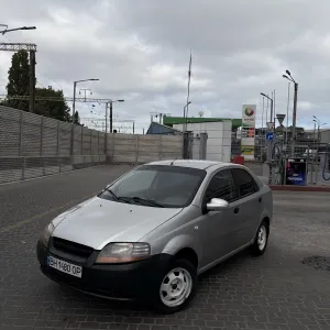Chevrolet Aveo T200 2006 автомат 1.5бензин