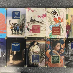 Продам набор художественных книг БОЛЬШИЕ КНИГИ  (10 шт.)