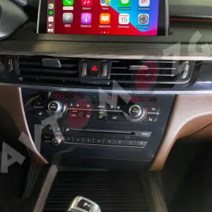 Установка CarPlay Android Auto BMW NBT CiC F15 F32 F30 F10 F25 F02 E70
