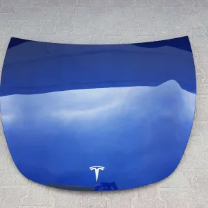 Tesla Model Y капот рест дорест Juniper