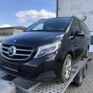 Бампер морда V-class W447 Vito бампер капот крило фара передок 9197 чорний
