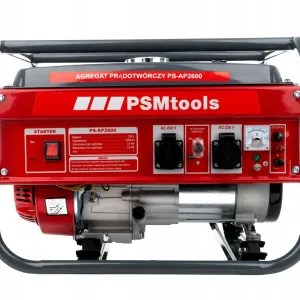 Генератор бензиновий PSM PS-AP2600 2500 Вт - 3000 Вт