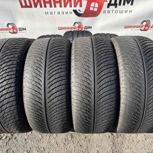 Шини 255/40 R20 Michelin  зима 2022 рік 6,5 мм