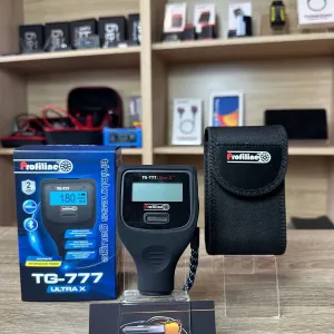 ‼️Товщиномір фарби Profiline TG-777 Ultra X (6000мкм, Fe/Zn/NFe/Putty, Android/iOS)