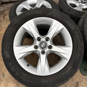 Диски R16 5/114,3 +Літні шини Hyundai Kona Ioniq Kia Niro Soul Ceed