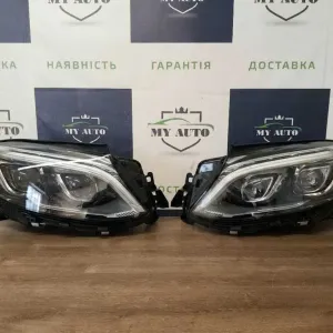 Mercedes GLE W166 Фари фара ліва, права USA EU FULL LED Intelligent Light System / ILS разборка мерседес ГЛЕ 166