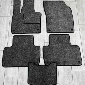 Килимки ворс Люкс для Audi BMW VW Mercedes Skoda Toyota Renault Tesla