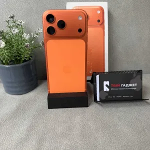 Apple iPhone 17 Pro Max 2TB Orange (Open Box) / Повний комплект / Магазин / Гарантія