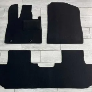 Ворсовые коврики в салон для Dacia Daewoo Dodge Fiat Ford Audi BYD/килимки ворсові для Дачия Део Додж Фиат Форд Би ай ди / автоковрики ворсовые