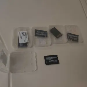 Переходник адаптер Micro SD (TF) на Memory Stick Pro Duo для Sony PSP