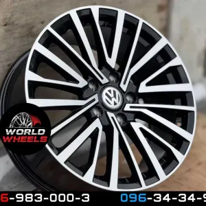Диски R18 5x120 Volkswagen Amarok Crafter Transporter T5 T6 Touareg