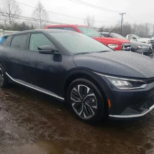 Бампер Kia ev6 запчасти кіа ев6 разборка kia eva 6