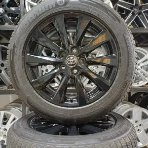 диски 5 114.3 17 Toyota original, Lexus
