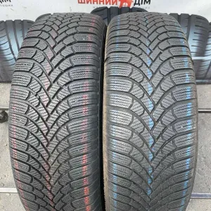 Шини 215/65 R17 пара Bridgestone 7,7м зима