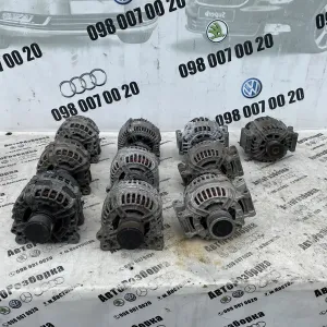 Генератор 140A 180A 1.6 1.8 1.9 2.0 tdi tsi Skoda Volkswagen Seat Audi