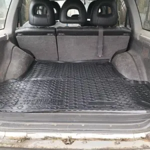 Коврик в багажник Mitsubishi Pajero Sport 1997/Мітсубісі Паджеро Спорт