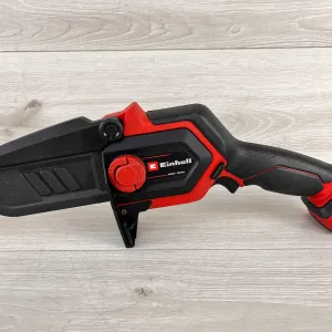 Пила обрезная цепная бесщеточная Einhell GE-PS 18/15 Li BL без аку