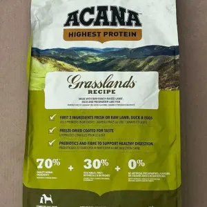 Сухий корм для собак Acana Grasslands Dog Recipe 2 кг, 11.4 кг