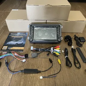 Volkswagen Skoda VW 4/64Gb 8 ядер 4G DSP Carplay WiFi Android Магнітола