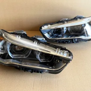 Фари BMW X1 F48 LED 2015-2019 Комплект з блоками