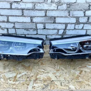 Фари BMW 5 G30 G31 F90 LED Adaptive з блоками 2017-2021 дорест