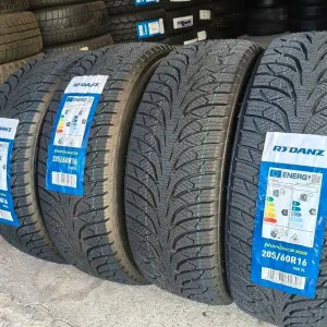 Rydanz Nordica NR01 205/60r16 96H Extra Load made in China 26рік, ЗИМОВІ НОВІ (8мм)
