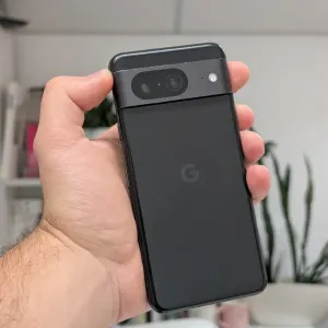 Google Pixel 8 8/128GB Obsidian Neverlock, Піксель 8 128ГБ Гарний стан, 96% АКБ