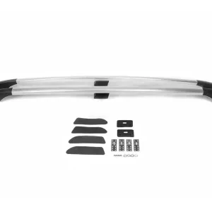 Nissan Qashqai 2007-2014 Рейлинги (хром)