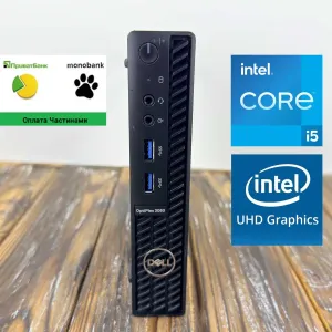 Надійний Офісний ПК Dell Optilex 3080 /Core i5-10500T /SSD 256 GB /ОЗУ 8 GB DDR4/ГАРАНТІЯ