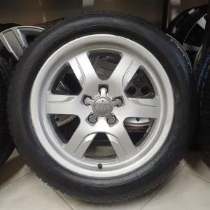 диски 5 112 17 Audi A7 original ковані, 225 50 17 Nokian