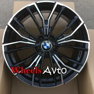 Диски R20 5x112 BMW G20 G21 G28 G30 G31 G38 G01 разноширокие 846