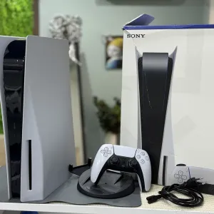 Игровая Консоль Sony Playstation 5 Blu Ray, 1TB, комплект